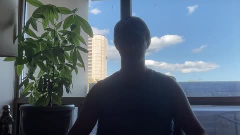IN the moment... Meditate with me