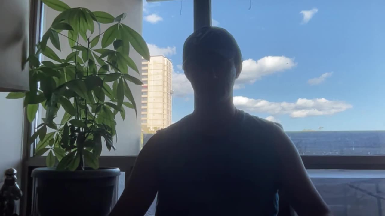 IN the moment... Meditate with me