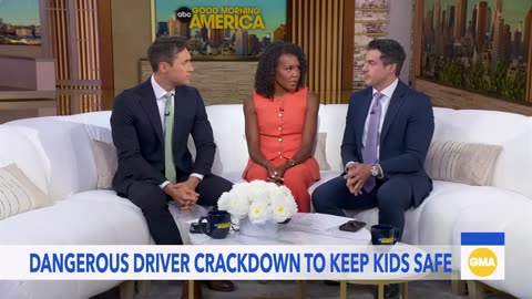 New tech to keep kids safe getting on and off school buses