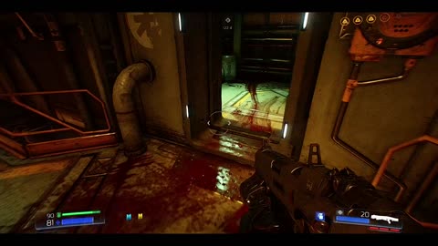 Doom 2016 has the brutes part 3