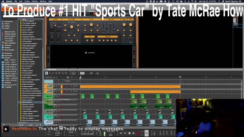 How To Produce #1 HIT "Sports Car" by Tate McRae