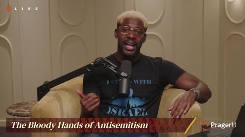 LIVE: the Bloody Hands of Antisemitism