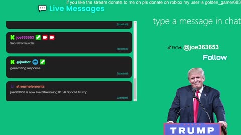 AI Donald Trump