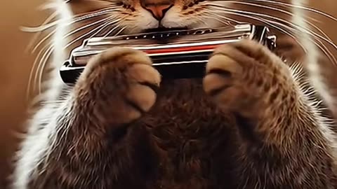 #cat #IA #gaita #musica #cover #bomdia #entretenimiento #animation