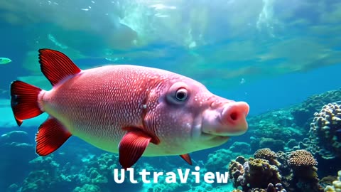 Awesome PigFish 😍😱🙂 #fyp #cute #pig #fantasy #hybrid #fish #Ai #viral