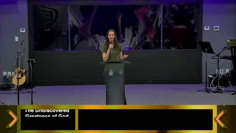 Sunday July 16 2025 – Rain Greer – The Undiscovered Greatness Of God