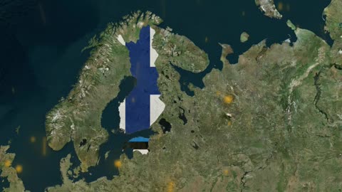 Finnic Tribes at Greatest Extent (500 AD) vs Finland and Estonia Today