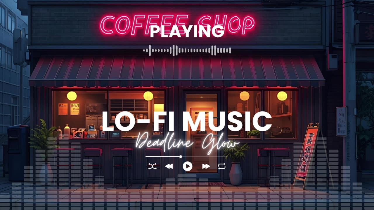 Deadline Glow Chill Lo-fi Beat for Studying Focus Late Night Vibes