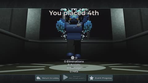 I Played Roblox Regretevator's Completive mode For the first time and it was...