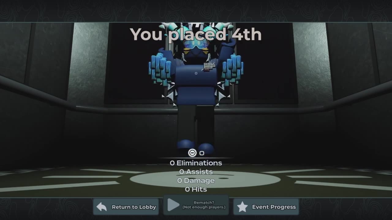I Played Roblox Regretevator's Completive mode For the first time and it was...