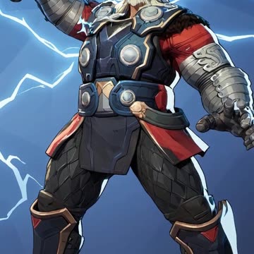Thor en Marvel Rivals es Vanguard