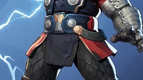 Thor en Marvel Rivals es Vanguard