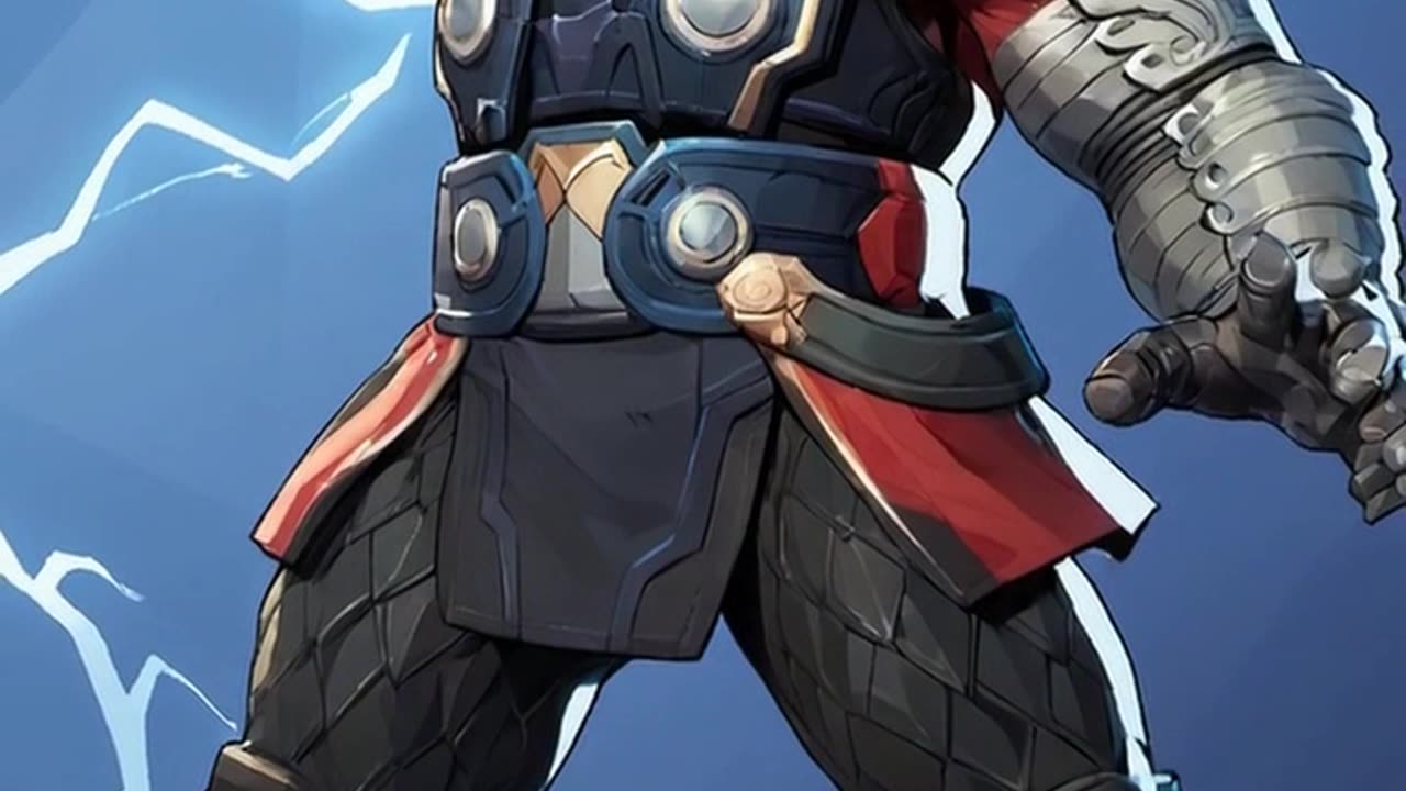 Thor en Marvel Rivals es Vanguard