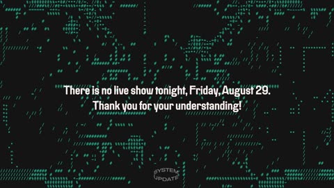 No Live Show Tonight