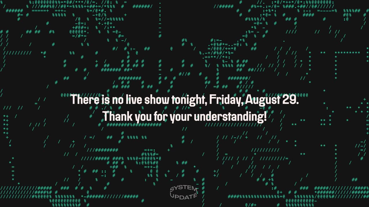 No Live Show Tonight