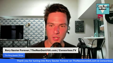 Rory Sauter Forever / 8-22-2025