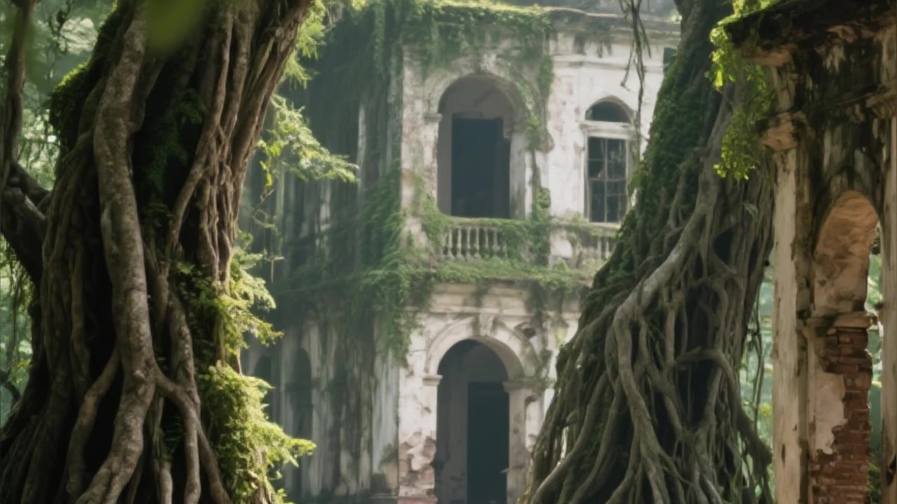 Top 10 Quick Facts Most Beautiful Abandoned Places on Earth in 60 Seconds!