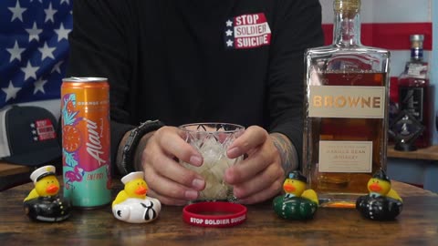 Wayne Hein - Browne Vanilla Bean Whiskey & Alani Orange Kiss Energy Drink