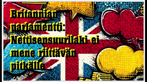Britannian parlamentin mielestä nettisensuurilaki ei mene vielä riittävän pitkälle