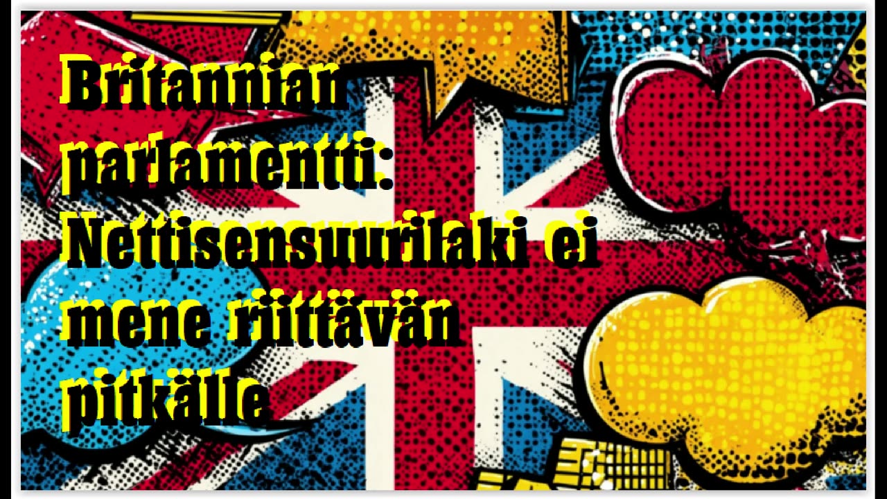 Britannian parlamentin mielestä nettisensuurilaki ei mene vielä riittävän pitkälle