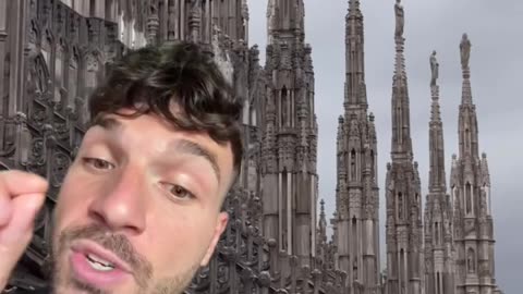 The Milan Cathedral (Italy) Was NOT Built By Hammer & Chisel
