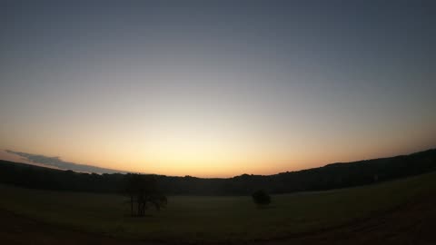 Sun ☀ Rise 9 7 25 46f/8c