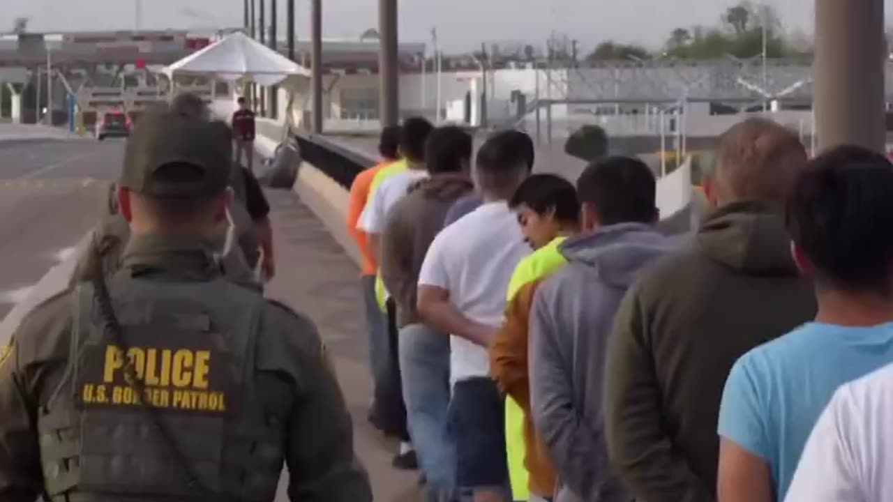 IF YOU CROSS OUR BORDERS ILLEGALLY, YOU WILL BE ARRESTED