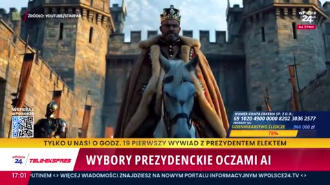 📢Musicie to zobaczyć ! Wybory Prezydenckie oczami AI ! 🎥😅
