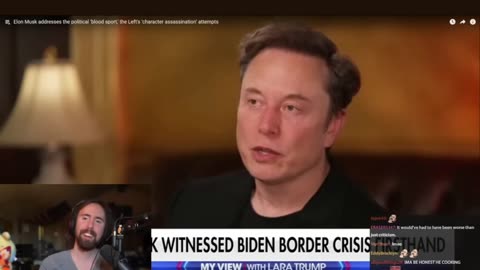 Elon Musk calls out the Left's political blood sport