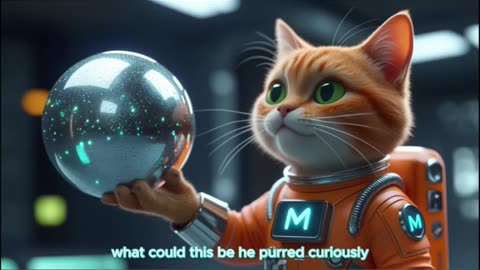 Mystery Orb Found! Cat Max's Discovery in Space!