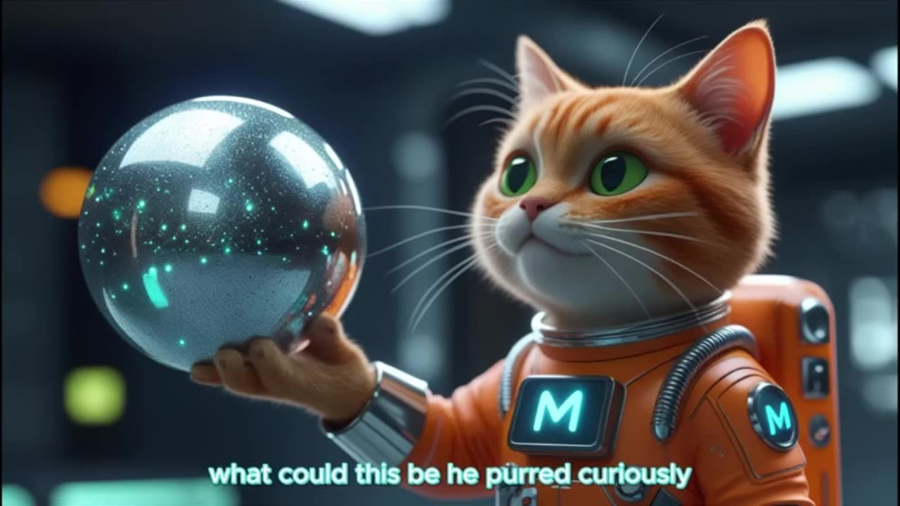 Mystery Orb Found! Cat Max's Discovery in Space!