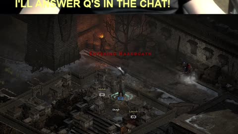 Hardcore Diablo II: Resurrected! #PCGAMING