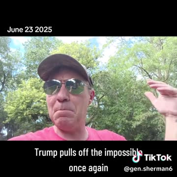 IRAN AND ISRAEL ANNOUNCED CEASEFIRE