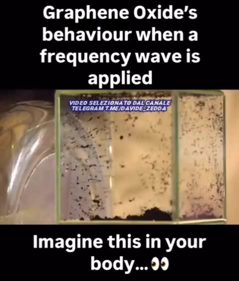 GRAFENE E FREQUENZE: IL POSSIBILE LEGAME OSCURO TRA VACCINI ...