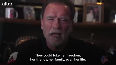 Arnold Schwarzenegger has a powerful message for those who have gone down a path of hate.
