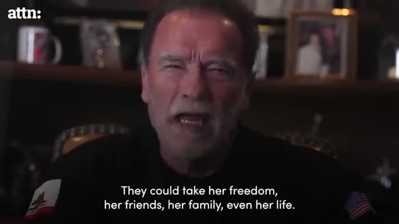 Arnold Schwarzenegger has a powerful message for those who have gone down a path of hate.
