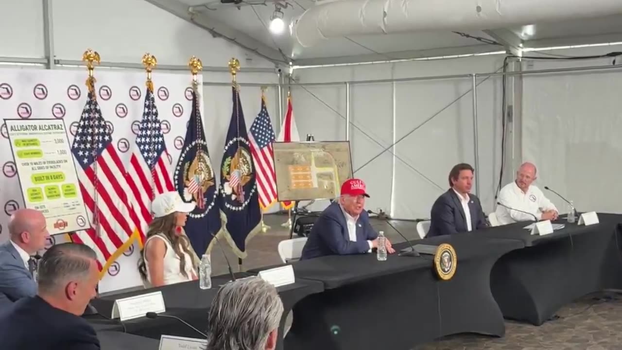 President Donald J. Trump finds out that the Big Beautiful Bill has been officially approved by the US Senate.