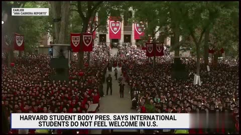 'Real people are involved': Harvard grad on Trump's attack on school's international enrollment