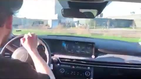 A persona non grata being thought to drive II