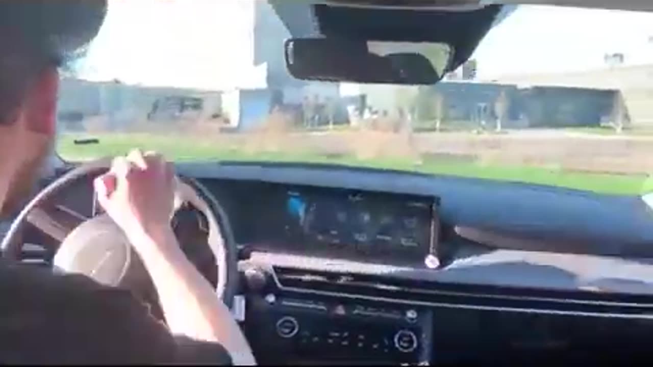 A persona non grata being thought to drive II