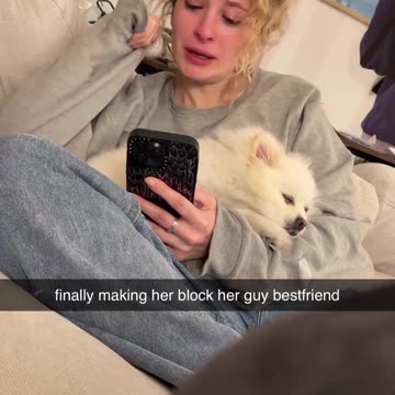 FINALLY making my wife block her guy bestfriend