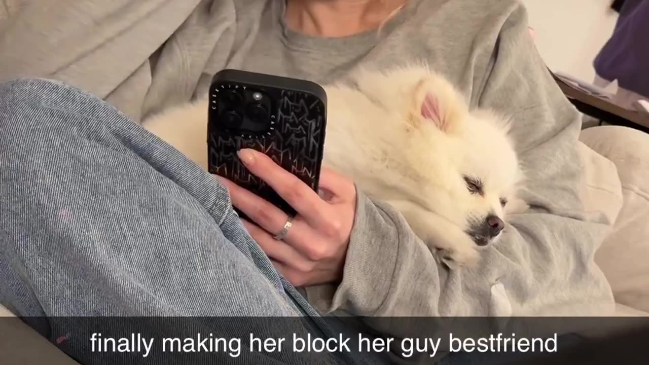 FINALLY making my wife block her guy bestfriend