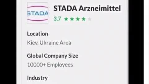 Ukraine - Drug Companies