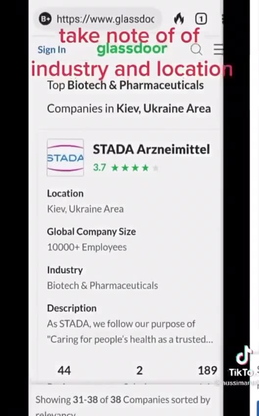 Ukraine - Drug Companies