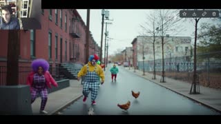 Clowns Chasing Chickens In The Hood Funny Fake Funny Parody Video With Commentary