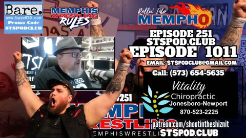 LIVE! Rollin' Into Mempho" E: 251, Episode 1011