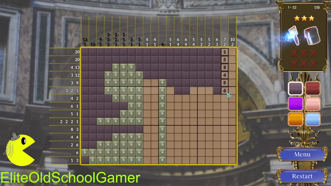 Prime Mosaic - Review and Walk-through - Level 32 - April 2025