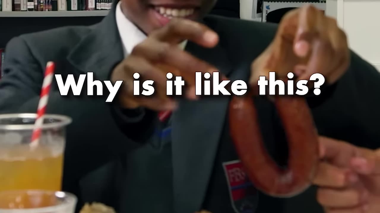 British Highschoolers try American Beef Sausage for the first time!