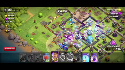 Clash of Clans Gameplay part - 65