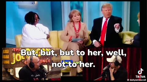 The View Donald Trump